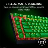 Razer BlackWidow V4 X-Toetsenbord - Mechanisch - Groen-Schakelaar - Nauwkeurige Invoer