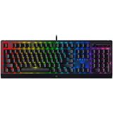 Razer - BlackWidow V4 - Gaming-toetsenbord - Zwart - Razer Chroma RGB - Gele Mechanische Schakelaars