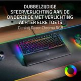 Razer - BlackWidow V4 - Gaming-toetsenbord - Zwart - Mechanisch - Hot-swappable