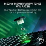Razer - Ornata V3 TKL - Gaming Toetsenbord - Low-Profile Mecha-Membraan - Duitse Layout