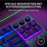 Razer - Ornata V3 TKL - Gaming Toetsenbord - Low-Profile Mecha-Membraan - Duitse Layout
