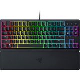 Razer - Ornata V3 TKL - Gaming Toetsenbord - Low-Profile Mecha-Membraan - Duitse Layout