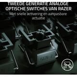 Razer Huntsman V3 Pro Gaming Toetsenbord RGB Optische Switches Qwerty