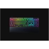 Razer Huntsman V3 Pro Analoog optisch e-sport-keyboard (multifunctionele digitale draaiknop & bedieningsknop, getextureerde double-shot-PBT-keycaps), Duitse lay-out, zwart