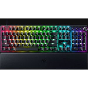 Razer Huntsman V3 Pro toetsenbord Gamen USB QWERTZ Duits Zwart