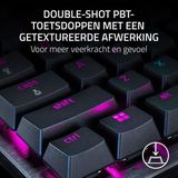 Razer - Huntsman V3 Pro - Gaming Toetsenbord - TKL - Optische Switches - RGB - Zwart