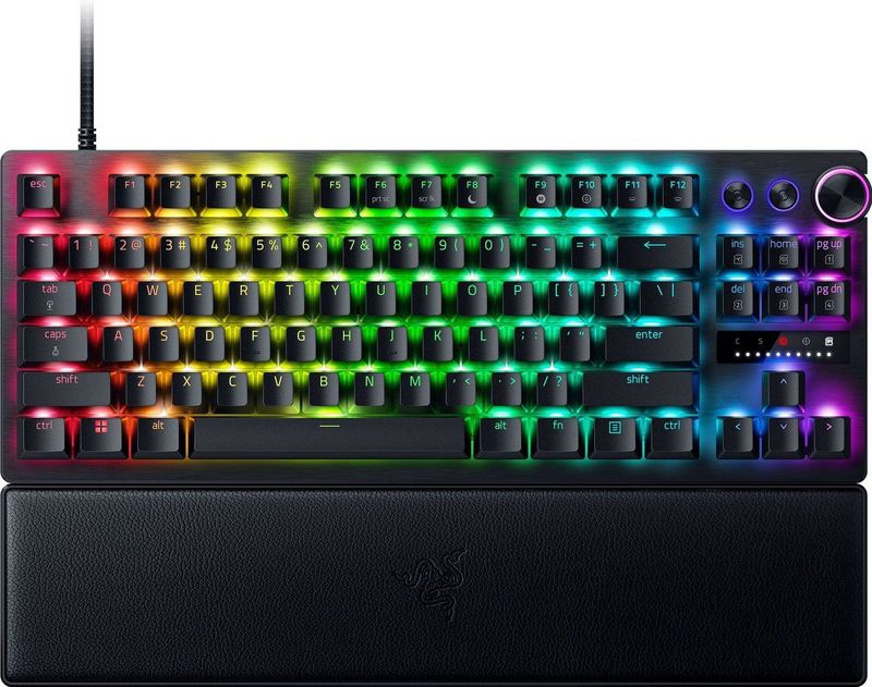 Razer - Huntsman V3 Pro - Gaming Toetsenbord - TKL - Optische Switches - RGB - Zwart