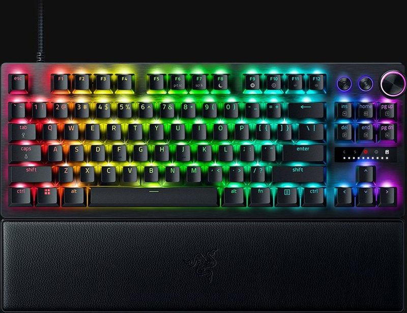 Razer RZ03 04980400 R3G1 toetsenbord Gamen USB QWERTZ Duits Zwart