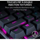 Razer Huntsman V3 Pro Tenkeyless - Gaming Toetsenbord - TKL - Optische Switches - RGB - Azerty - Zwart