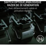 Razer Huntsman V3 Pro Tenkeyless - Gaming Toetsenbord - TKL - Optische Switches - RGB - Azerty - Zwart