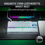 Razer Huntsman V3 Pro Tenkeyless - Gaming Toetsenbord - TKL - Optische Switches - RGB - Qwerty - Wit