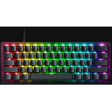 Razer - Huntsman V3 Pro Mini - E-Sport-Toetsenbord - Zwart - Analoog Optisch