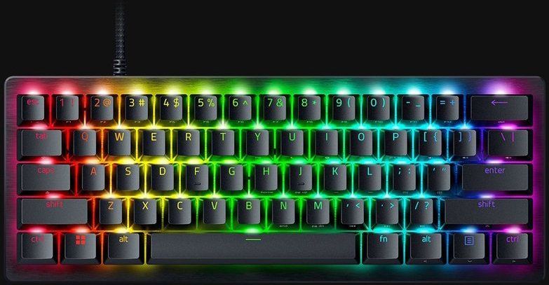 Razer - Huntsman V3 Pro Mini - E-Sport-Toetsenbord - Zwart - Analoog Optisch