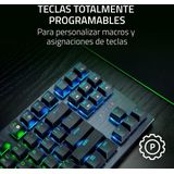 Razer - Optische Boxschakelaars - Toetsenbord - Geborsteld Aluminium