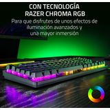 Razer - Optische Boxschakelaars - Toetsenbord - Geborsteld Aluminium