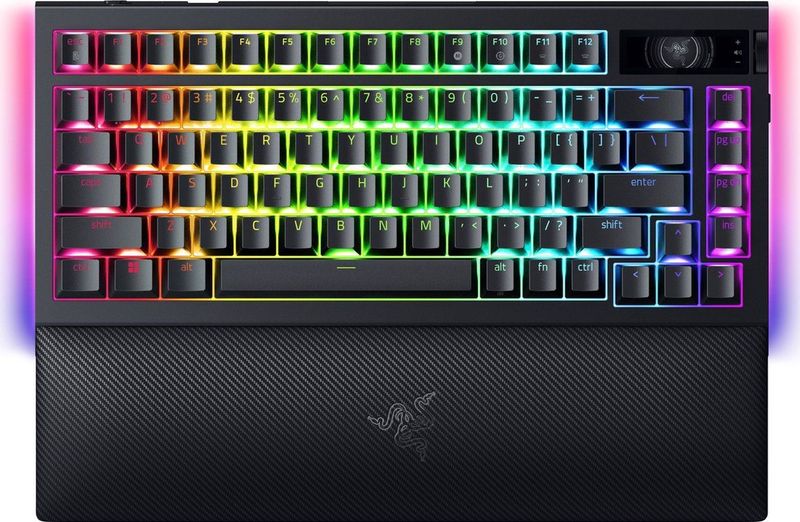 Razer - BlackWidow V4 Pro - Draadloos Gaming Toetsenbord - Mechanisch - RGB - Qwerty