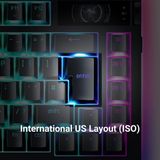 Razer - BlackWidow V4 Pro - Draadloos Gaming Toetsenbord - Mechanisch - Qwerty ISO