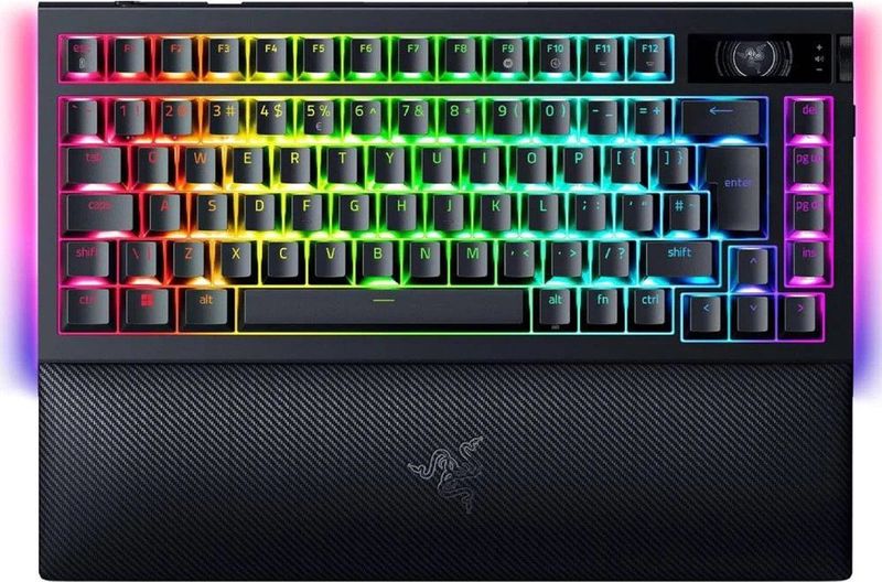 Razer - BlackWidow V4 Pro - Draadloos Gaming Toetsenbord - Mechanisch - Qwerty ISO