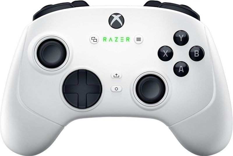 Razer - Wolverine V3 Pro - Draadloze Esports Controller - Wit - Mecha Tactiele Knoppen
