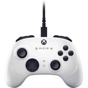 Razer - Wolverine V3 Tournament Edition - Bekabelde Sportcontroller - Wit - 3 m USB-C-kabel