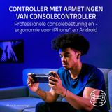 Gamecontroller - Voor iPhone en Android - Telecopische Brug - Analoge Sticks