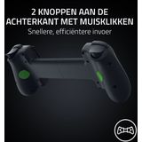 Gamecontroller - Voor iPhone en Android - Telecopische Brug - Analoge Sticks
