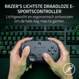 Razer - Wolverine V3 Pro - Draadloze E-sportscontroller - Zwart - 8K Hz HyperPolling