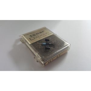 Sanyo STG 5, JVC, Nivico DT-51, Crown, Denon, Japan Colombia DSN-45 Platenspeler Naald - Tonar 801 DS