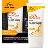 Tiger Balm Neck&Shoulder Rub - Spierbalsem nek en schouders - 50 gram