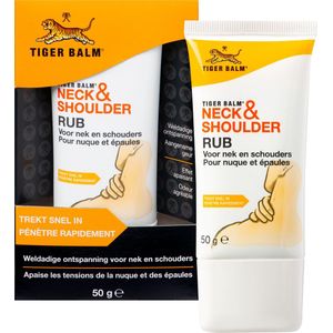 Tijger Balsem Neck & shoulder Rub Creme 50 gr  -  Keypharm