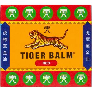 Tiger Balm Tijgerbalsem rood 19g