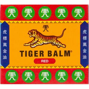 Tiger Balm Rood - Tijgerbalsem - Spierbalsem - 19 gram