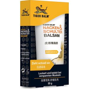 Tiger Balm Rub - Tijgerbalsem - Spierbalsem nek en schouders -  50 gram