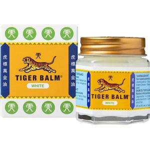 Tiger Balm Wit - Tijgerbalsem - Spierbalsem - 30 gram