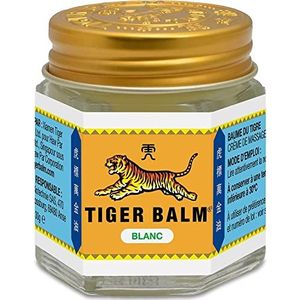 Tijgerbalsem - Inhalatiemiddel - Wit - 30g