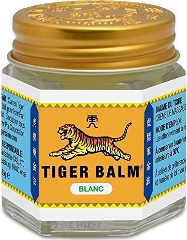 Tijgerbalsem - Inhalatiemiddel - Wit - 30g