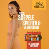 Tijgerbalsem - Rood - Sterk - 30gr - Natuurlijke Ingrediënten