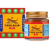 Tijgerbalsem - Rood - Sterk - 30gr - Natuurlijke Ingrediënten