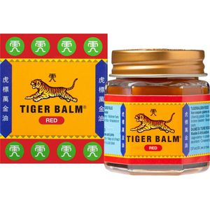 15% Korting: Tiger Balm Rood Tijgerbalsem - 15% Korting