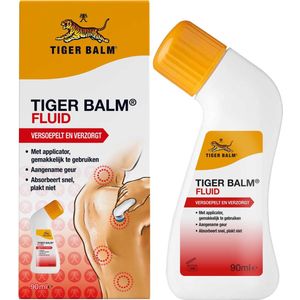 Tiger Balm - Tijgerbalsem - Massageproduct - Transparant - Fluid