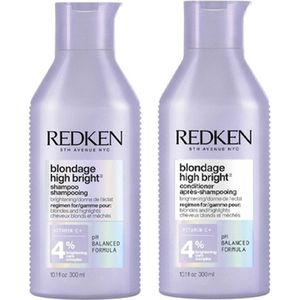 Redken - Blondage High Bright Shampoo & Conditioner - 2x300ml