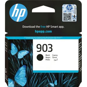 HP 903 Black Original Ink Cartridge inktcartridge 1 stuk(s) Origineel Normaal rendement Zwart