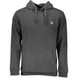 Sergio Tacchini - Sweatshirt - Zwart - Katoen
