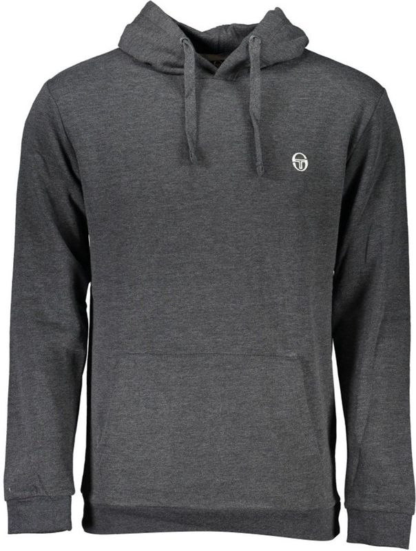 Sergio Tacchini - Sweatshirt - Zwart - Katoen