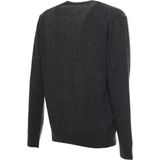 Sergio Tacchini - Gebreide Trui - Grijs - V-hals - Lange Mouwen