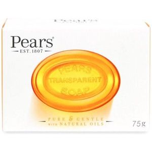 Pears Pure & Gentle With Nautre Oils 75g