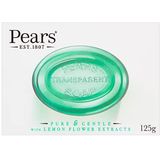 Pears oil clear bar soap 125 gr