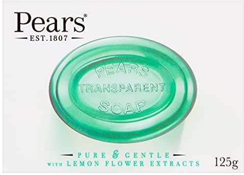 Pears oil clear bar soap 125 gr