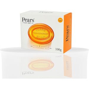 Pears Transparent Soap 100gr