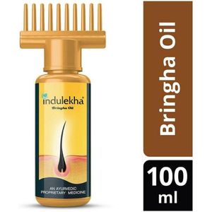 Indulekha Bringha Oil - Ayurvedic Hair Growth Oil 100ml